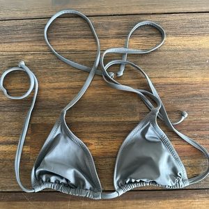 Skims Triangle Top Swimsuit Women